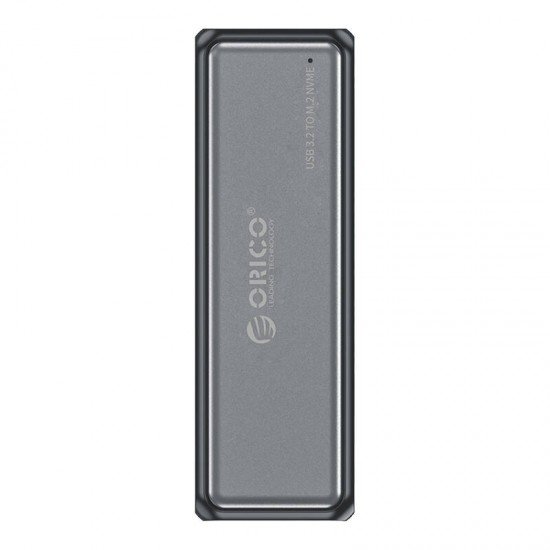 Orico NVME M.2, 10gbps, USB-A to USB-A/C drive enclosure (gray) Orico NVME M.2, 10gbps, USB-A to USB-A/C drive enclosure (gray)
