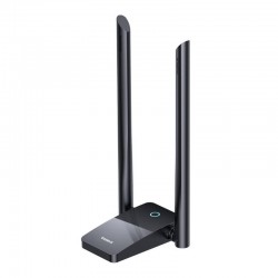 Adapter WiFi Baseus FastJoy 1800Mbps (black) Adapter WiFi Baseus FastJoy 1800Mbps (black)