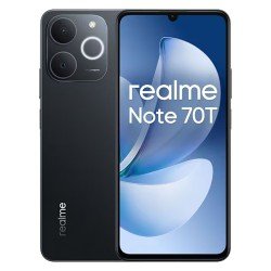 ΚΙΝΗΤΟ REALME NOTE 70T 4G 6.74in 4GB/128GB DUAL SIM OBSIDIAN BLACK GR ΚΙΝΗΤΟ REALME NOTE 70T 4G 6.74in 4GB/128GB DUAL SIM OBSIDIAN BLACK GR