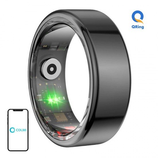 Smartring Colmi R02 21.3MM 12 (Black) Smartring Colmi R02 21.3MM 12 (Black)