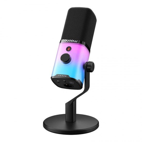 Maono PD100X RGB Microphone Black Maono PD100X RGB Microphone Black