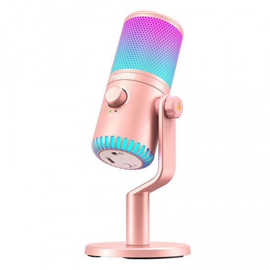 Maono DM30RGB Microphone Pink Maono DM30RGB Microphone Pink