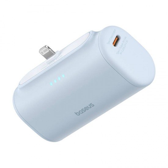 Powerbank OS-Baseus Compact IP 5000mAh 20W (blue) Powerbank OS-Baseus Compact IP 5000mAh 20W (blue)