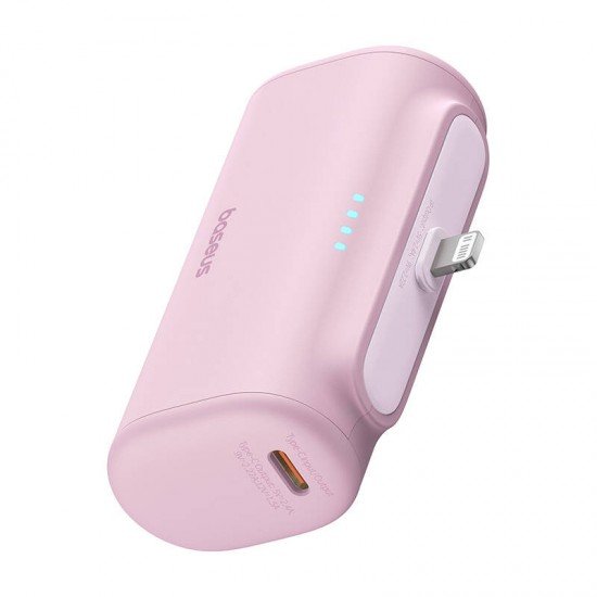 Powerbank OS-Baseus Compact IP 5000mAh 20W (pink) Powerbank OS-Baseus Compact IP 5000mAh 20W (pink)