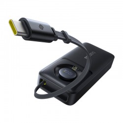 Powerbank Baseus OS Free2Pull 10000mAh 30W +cable (black) Powerbank Baseus OS Free2Pull 10000mAh 30W +cable (black)