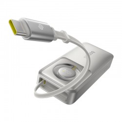 Powerbank Baseus OS Free2Pull 10000mAh 30W +cable (grey) Powerbank Baseus OS Free2Pull 10000mAh 30W +cable (grey)