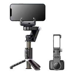 Gimbal/tripod APEXEL Q18 with light (black) Gimbal/tripod APEXEL Q18 with light (black)