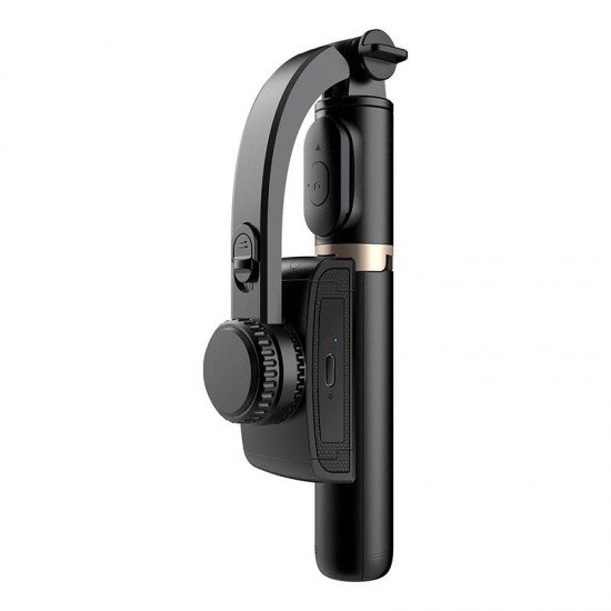 Gimbal/tripod APEXEL Q08d with light (black) Gimbal/tripod APEXEL Q08d with light (black)