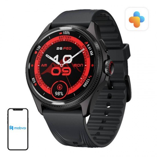 Smartwatch Mobvoi TicWatch Pro 5 Enduro (Black) Smartwatch Mobvoi TicWatch Pro 5 Enduro (Black)