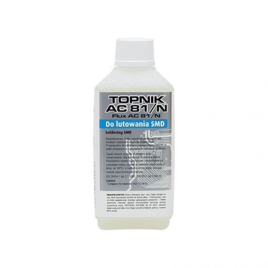 Υγρό Συγκόλησης Flux AC-81 100ml Υγρό Συγκόλησης Flux AC-81 100ml