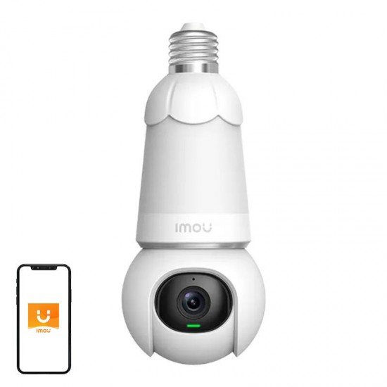 2in1 Bulb and 360° Outdoor Camera WiFi IMOU Bulb Cam 5MP 2in1 Bulb and 360° Outdoor Camera WiFi IMOU Bulb Cam 5MP