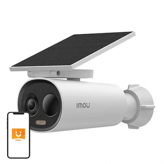 Outdor Camera with Built-in Solar Panel IMOU Cell 3C AIO Outdor Camera with Built-in Solar Panel IMOU Cell 3C AIO