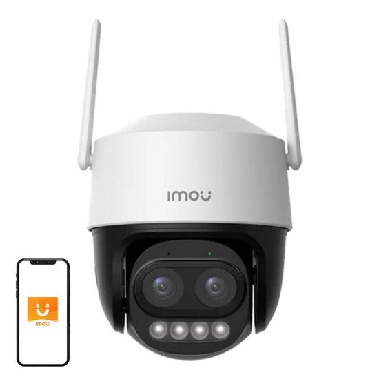 360° Outdoor Camera WiFi IMOU Cruiser Z 5MP 360° Outdoor Camera WiFi IMOU Cruiser Z 5MP