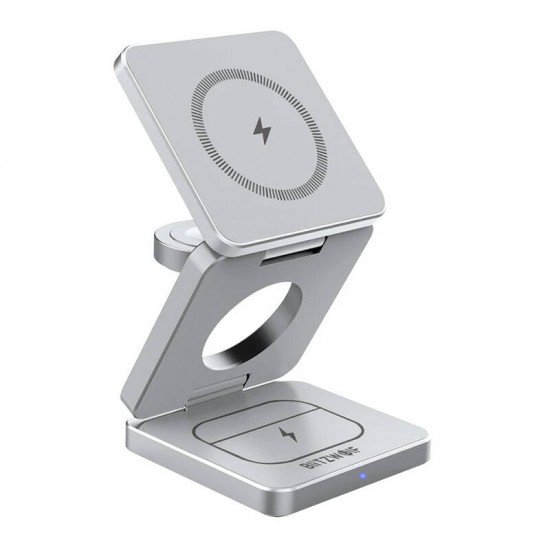 Wireless charger 3in1 BW-IW30 Blitzwolf Wireless charger 3in1 BW-IW30 Blitzwolf