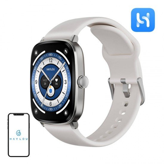 Haylou RS5 smartwatch (silver) Haylou RS5 smartwatch (silver)