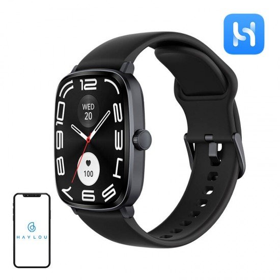 Haylou RS5 smartwatch (black) Haylou RS5 smartwatch (black)
