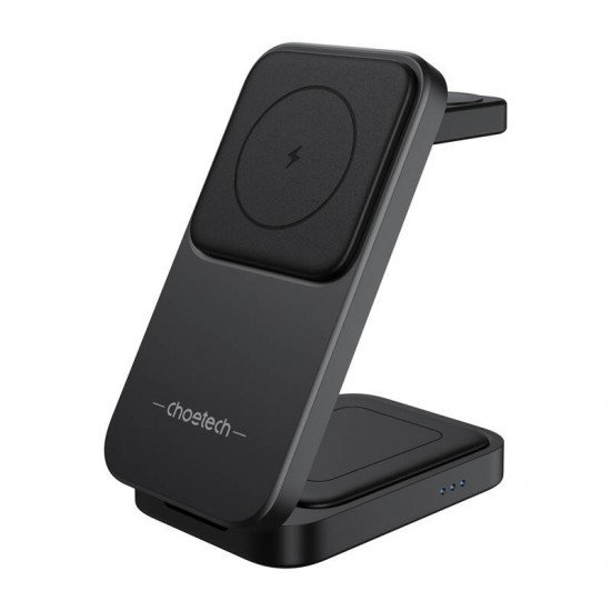Magnetic 3-in-1 charger Choetech T611-F 15W for iPhone 12/13/14/15 series Magnetic 3-in-1 charger Choetech T611-F 15W for iPhone 12/13/14/15 series