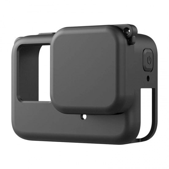 TELESIN silicone case with lens cover for Insta360 Ace Pro camera TELESIN silicone case with lens cover for Insta360 Ace Pro camera
