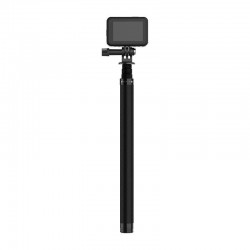 Selfie stick made of carbon fiber with a length of 1.16m Telesin for action cameras Selfie stick made of carbon fiber with a length of 1.16m Telesin for action cameras
