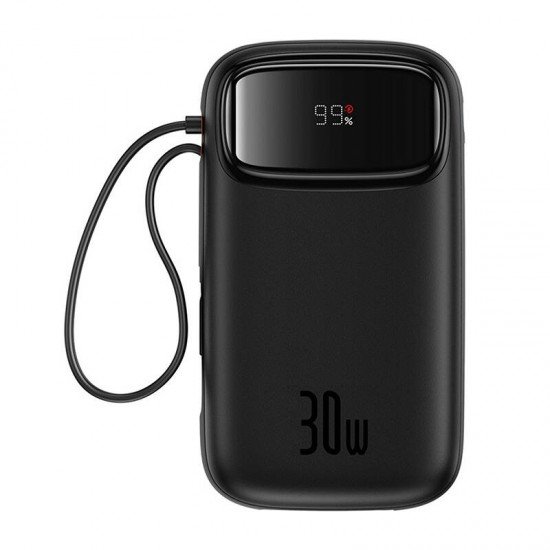Powerbank Baseus QPow 2 20000mAh 30W 2xUSB-C (black) Powerbank Baseus QPow 2 20000mAh 30W 2xUSB-C (black)