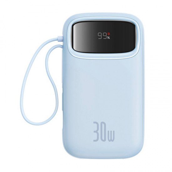 Powerbank Baseus QPow2 20000mAh 30W 2xUSB-C (blue) Powerbank Baseus QPow2 20000mAh 30W 2xUSB-C (blue)