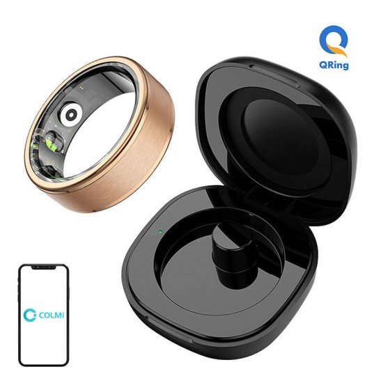 Smartring Colmi R03 21.3MM 12 (Złoty) Smartring Colmi R03 21.3MM 12 (Złoty)