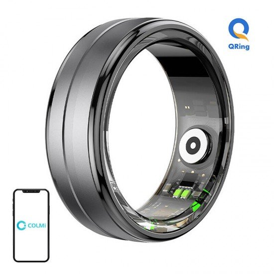 Smartring Colmi R06 21.3MM 12 (Black) Smartring Colmi R06 21.3MM 12 (Black)