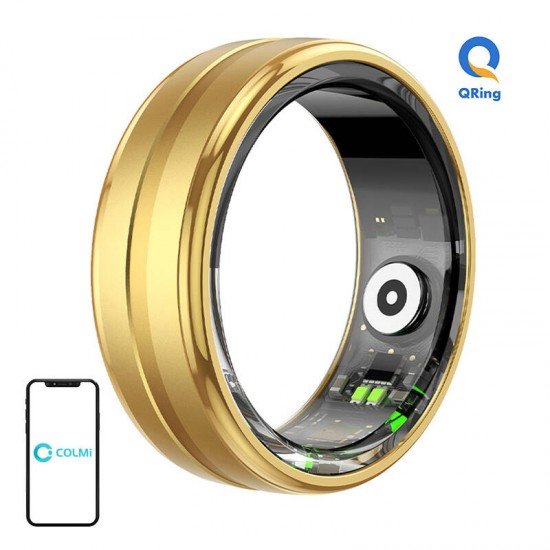 Smartring Colmi R06 19.8MM 10 (Gold) Smartring Colmi R06 19.8MM 10 (Gold)