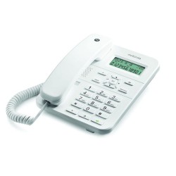 ΕΝΣΥΡΜΑΤΟ ΤΗΛΕΦΩΝΟ ΨΗΦΙΑΚΟ MOTOROLA CT202 ΛΕΥΚΟ (ΑΝΟΙΧΤΗ ΑΚΡΟΑΣΗ + ΑΝΑΓΝΩΡΙΣΗ ΚΛΗΣΕΩΝ) GR ΕΝΣΥΡΜΑΤΟ ΤΗΛΕΦΩΝΟ ΨΗΦΙΑΚΟ MOTOROLA CT202 ΛΕΥΚΟ (ΑΝΟΙΧΤΗ ΑΚΡΟΑΣΗ + ΑΝΑΓΝΩΡΙΣΗ ΚΛΗΣΕΩΝ) GR