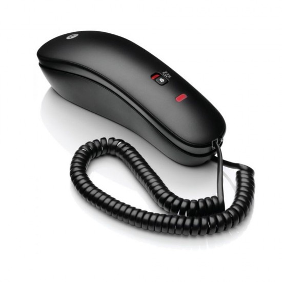 ΕΝΣΥΡΜΑΤΟ ΤΗΛΕΦΩΝΟ ΨΗΦΙΑΚΟ ΓΟΝΔΟΛΑ MOTOROLA CT50 ΜΑΥΡΟ GR