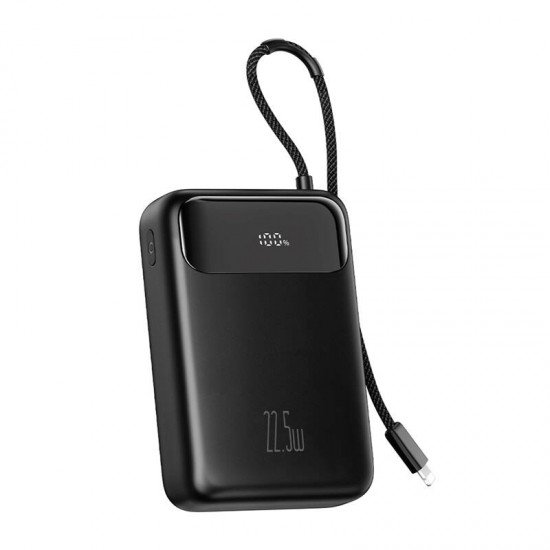 Power Bank Mcdodo MC-3710 Digital Dis 20000mAh, 22.5W (czarny) Power Bank Mcdodo MC-3710 Digital Dis 20000mAh, 22.5W (czarny)