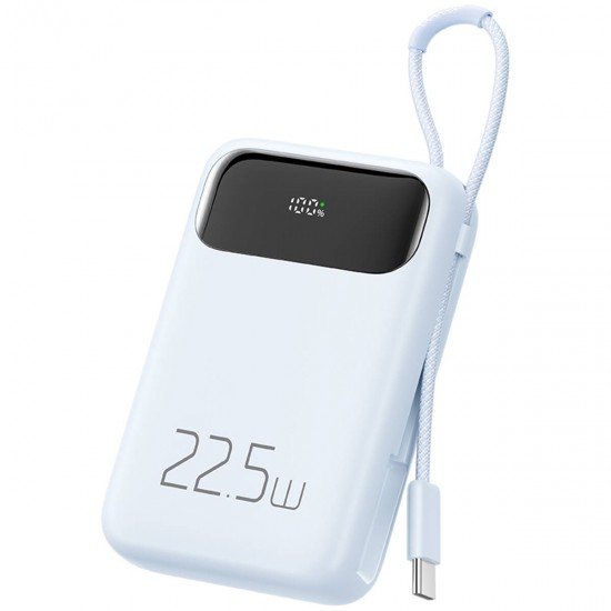 Power Bank Mcdodo MC-3244 10000mAh, 22.5W, up to C (blue) Power Bank Mcdodo MC-3244 10000mAh, 22.5W, up to C (blue)