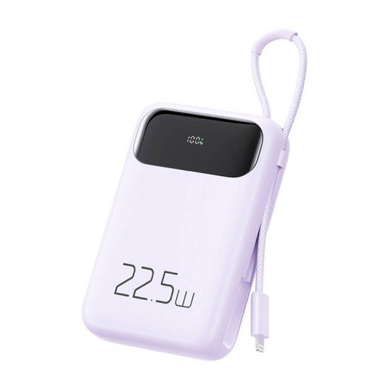 Power Bank Mcdodo MC-3255 10000mAh, 22.5W, for Light (purple) Power Bank Mcdodo MC-3255 10000mAh, 22.5W, for Light (purple)