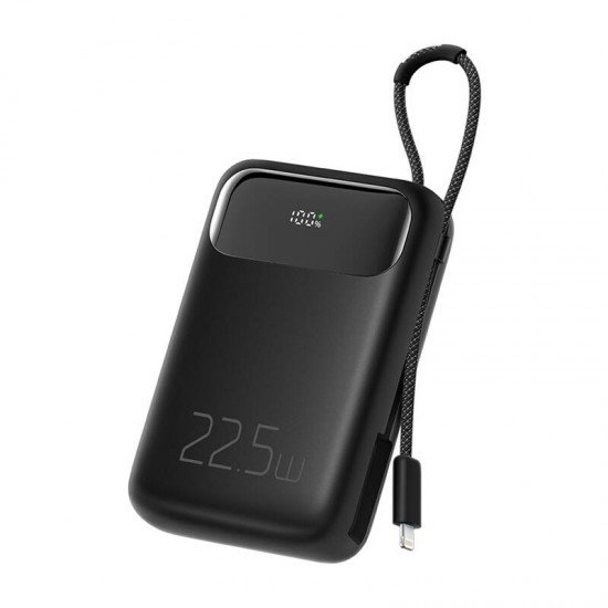 Power Bank Mcdodo MC-3253 10000mAh, 22.5W, for Light (black) Power Bank Mcdodo MC-3253 10000mAh, 22.5W, for Light (black)