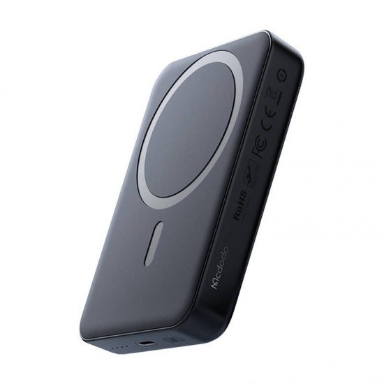 Mcdodo Magnetic Power Bank MC-4261 10000mAh, 20W (black) Mcdodo Magnetic Power Bank MC-4261 10000mAh, 20W (black)