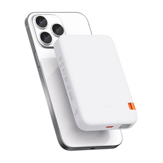 Mcdodo MC-5100 Magnetic Power Bank with Stand 10000mAh, 20W (white) Mcdodo MC-5100 Magnetic Power Bank with Stand 10000mAh, 20W (white)