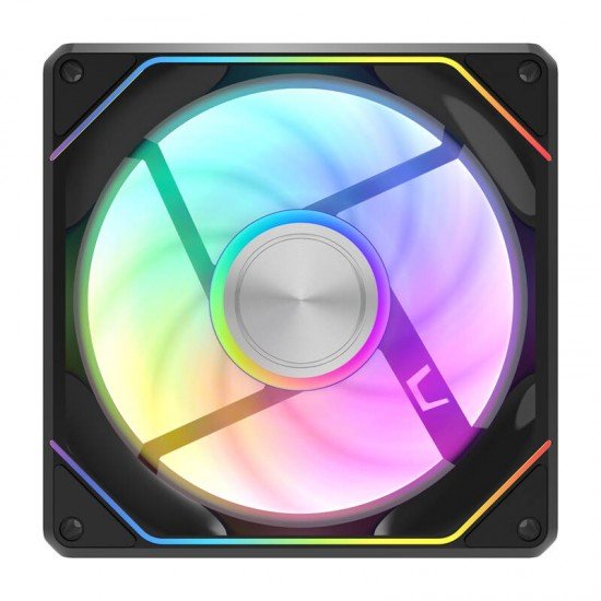 Ανεμιστήρας υπολογιστή Darkflash Gauss G24 (μαύρος) Ανεμιστήρας υπολογιστή Darkflash Gauss G24 (μαύρος)