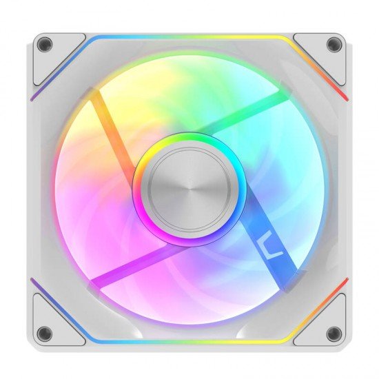Ανεμιστήρας υπολογιστή Darkflash Gauss G24 (λευκό) Ανεμιστήρας υπολογιστή Darkflash Gauss G24 (λευκό)