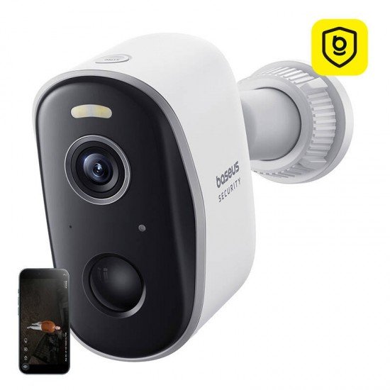 Baseus N1 Outdoor Camera (White) Baseus N1 Outdoor Camera (White)