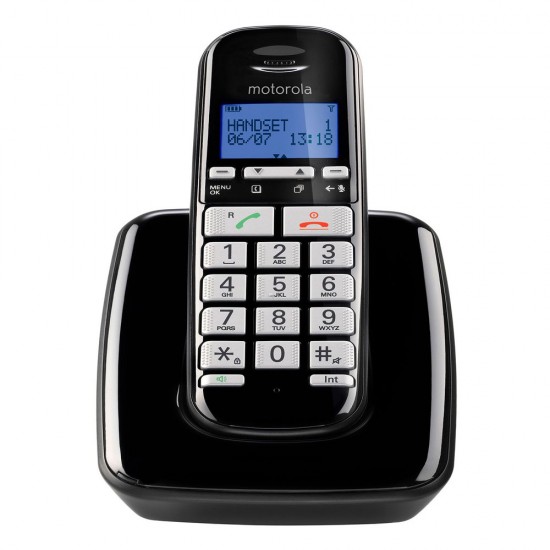 ΑΣΥΡΜΑΤΟ ΤΗΛΕΦΩΝΟ MOTOROLA S3001 ME ΜΕΓΑΛΑ ΠΛΗΚΤΡΑ ΑΝΟΙΧΤΗ ΑΚΡΟΑΣΗ ΜΑΥΡΟ GR ΑΣΥΡΜΑΤΟ ΤΗΛΕΦΩΝΟ MOTOROLA S3001 ME ΜΕΓΑΛΑ ΠΛΗΚΤΡΑ ΑΝΟΙΧΤΗ ΑΚΡΟΑΣΗ ΜΑΥΡΟ GR