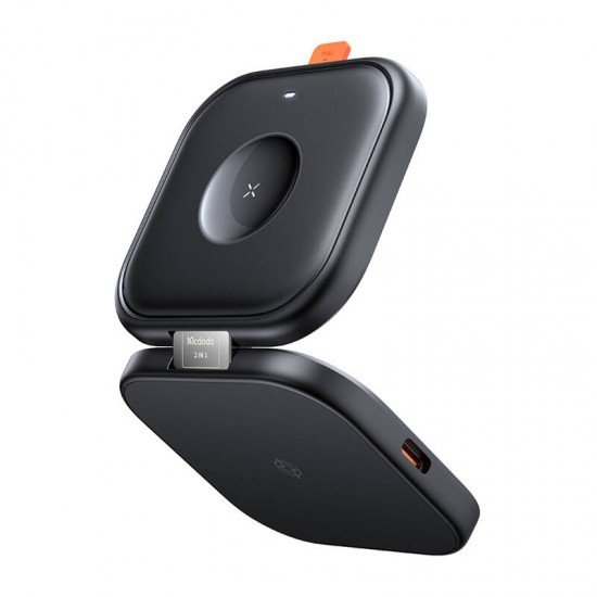 Wireless charging station for iPhone, McDodo CH-2160 15W 2-in-1 Wireless charging station for iPhone, McDodo CH-2160 15W 2-in-1