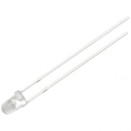 LED 3mm Μπλε Διάφανο