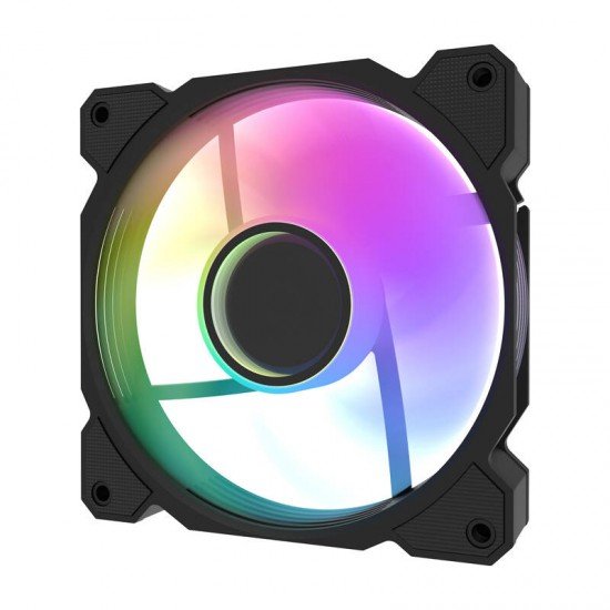 Darkflash DR08 3-σε-1 ανεμιστήρας ψύξης (Μαύρο)
