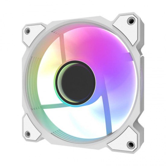 Darkflash DR08 5-σε-1 ανεμιστήρας ψύξης (λευκό) Darkflash DR08 5-σε-1 ανεμιστήρας ψύξης (λευκό)