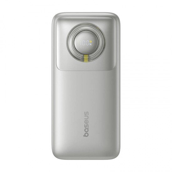 Powerbank Baseus OS Free2Pull 20000mAh 65W + cable (szary) Powerbank Baseus OS Free2Pull 20000mAh 65W + cable (szary)