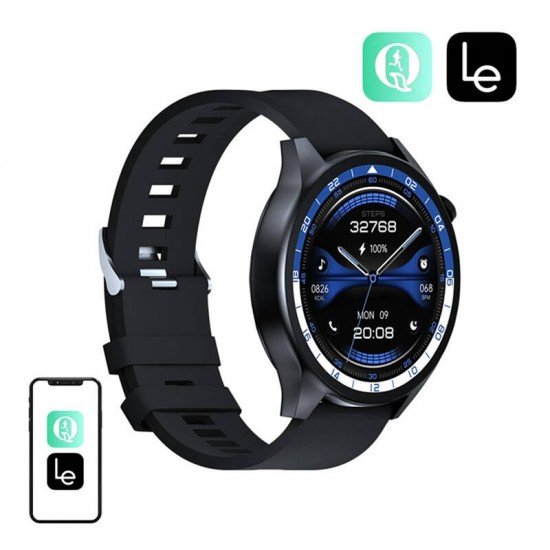 BlitzWolf BW-AR1 smartwatch (μαύρο)