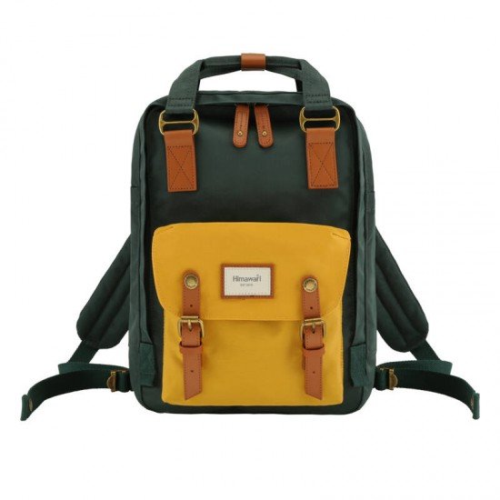 Himawari 188L 14'' σακίδιο πλάτης laptop (πράσινο-κίτρινο) Himawari 188L 14'' σακίδιο πλάτης laptop (πράσινο-κίτρινο)