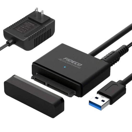 Προσαρμογέας Δίσκων HDD/SSD FIDECO PL2535A-P (USB 3.0, SATA) Προσαρμογέας Δίσκων HDD/SSD FIDECO PL2535A-P (USB 3.0, SATA)