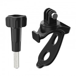 Sunnylife BD892 εύκαμπτη ζώνη σιλικόνης για αθλητική φωτογραφική μηχανή (μαύρο) Sunnylife BD892 εύκαμπτη ζώνη σιλικόνης για αθλητική φωτογραφική μηχανή (μαύρο)