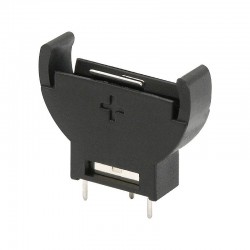 Μπαταριοθήκη CR2032 3V Vertical Μπαταριοθήκη CR2032 3V Vertical